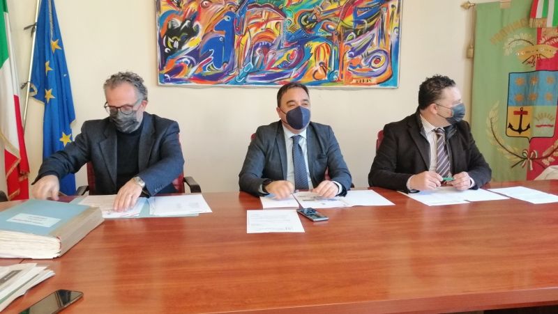 Sala Giunta consiglia provinciale